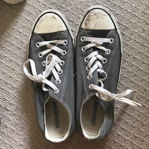 Grey Converse